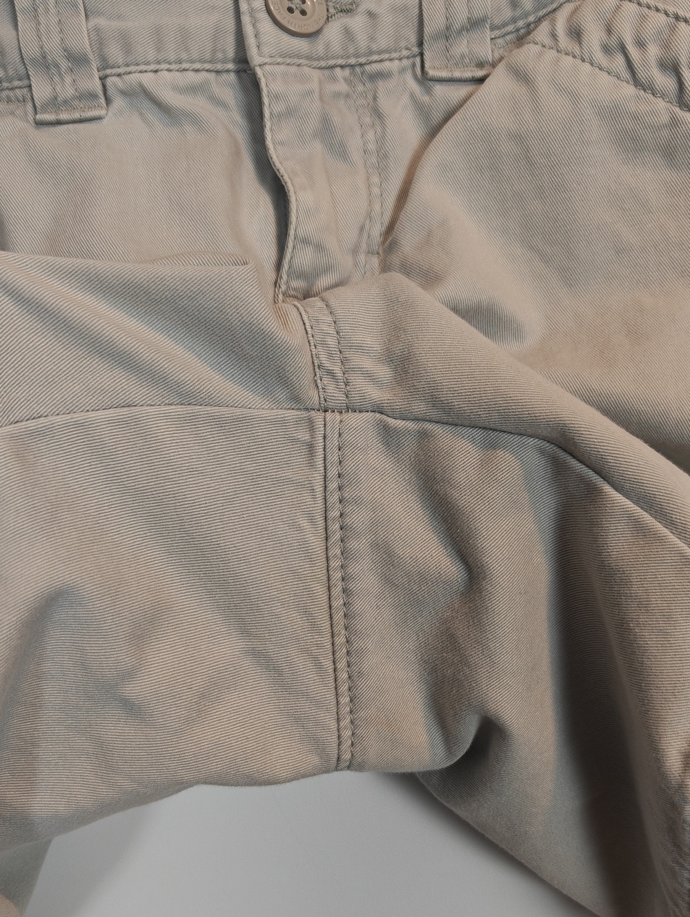 The North Face Shorts Cotton Beige Chino Khaki Hiker Outdoors Size 8 - Picture 7 of 16